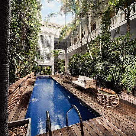 Casa Belle Cartagena Hotel Boutique Buitenkant foto