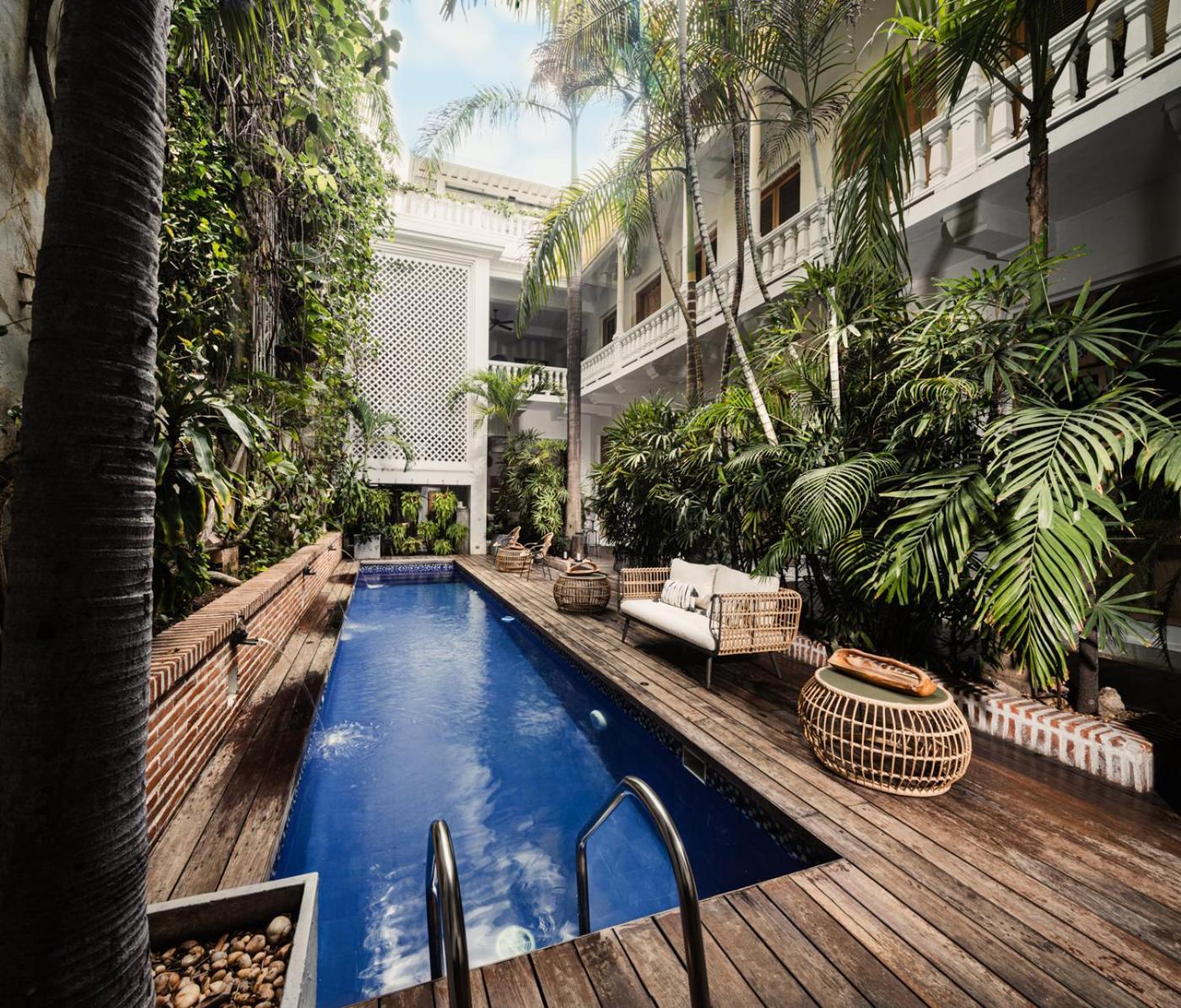 Casa Belle Cartagena Hotel Boutique Buitenkant foto