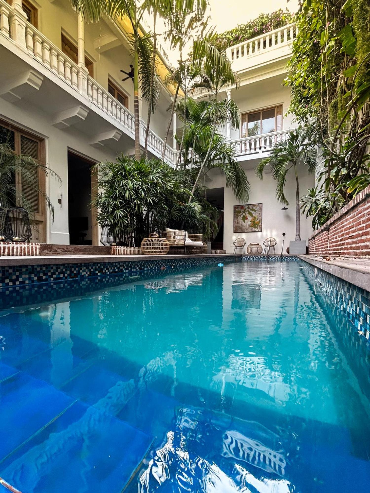 Casa Belle Cartagena Hotel Boutique Buitenkant foto