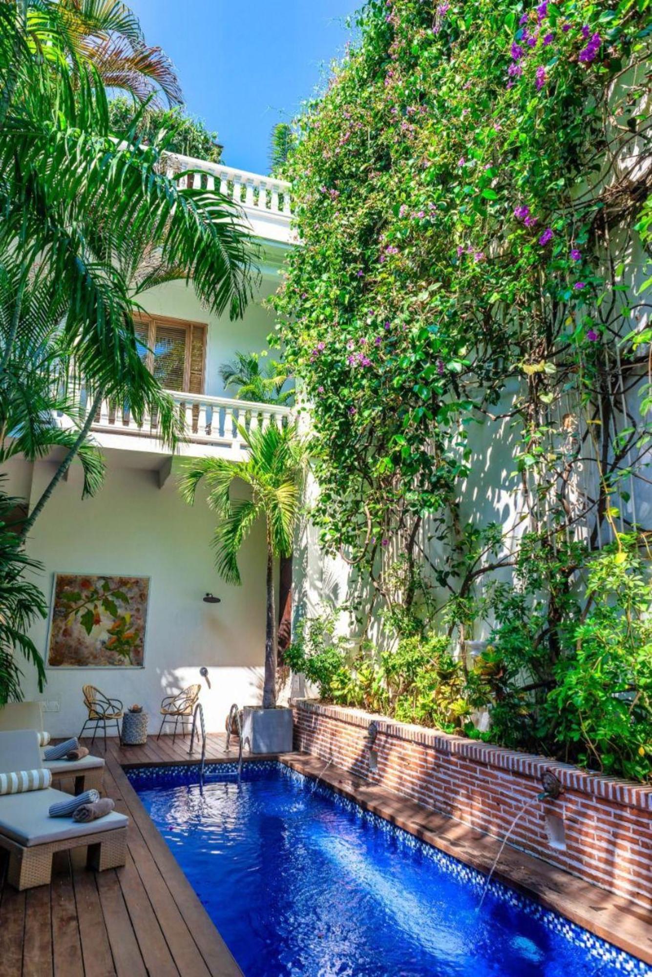 Casa Belle Cartagena Hotel Boutique Buitenkant foto