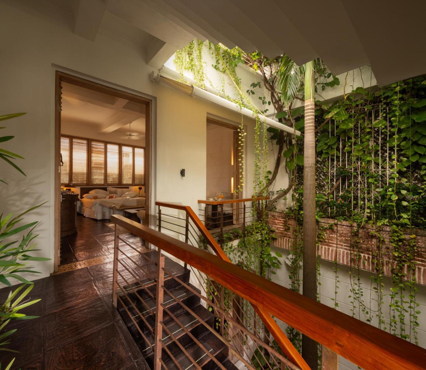 Casa Belle Cartagena Hotel Boutique Buitenkant foto