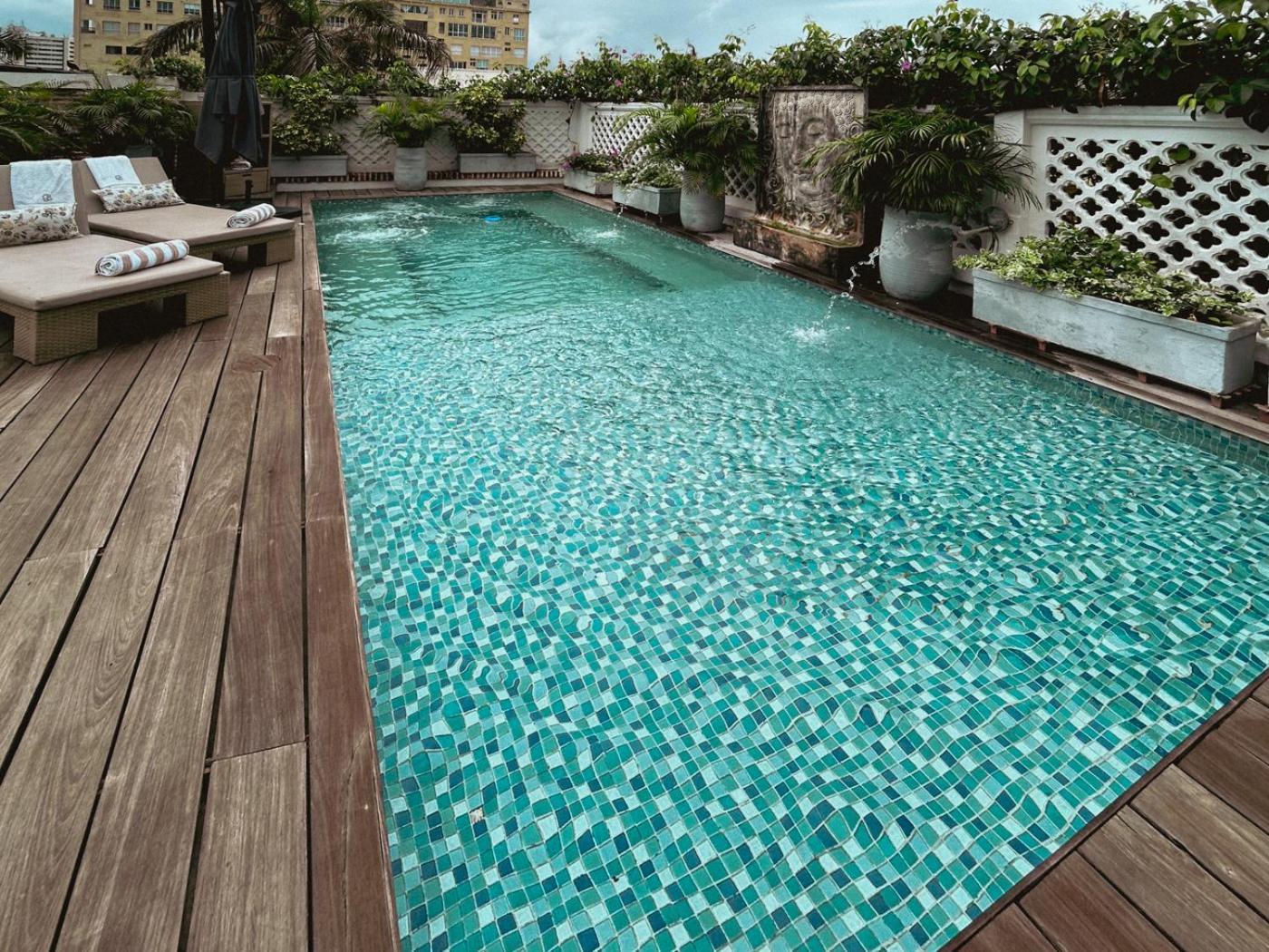 Casa Belle Cartagena Hotel Boutique Buitenkant foto