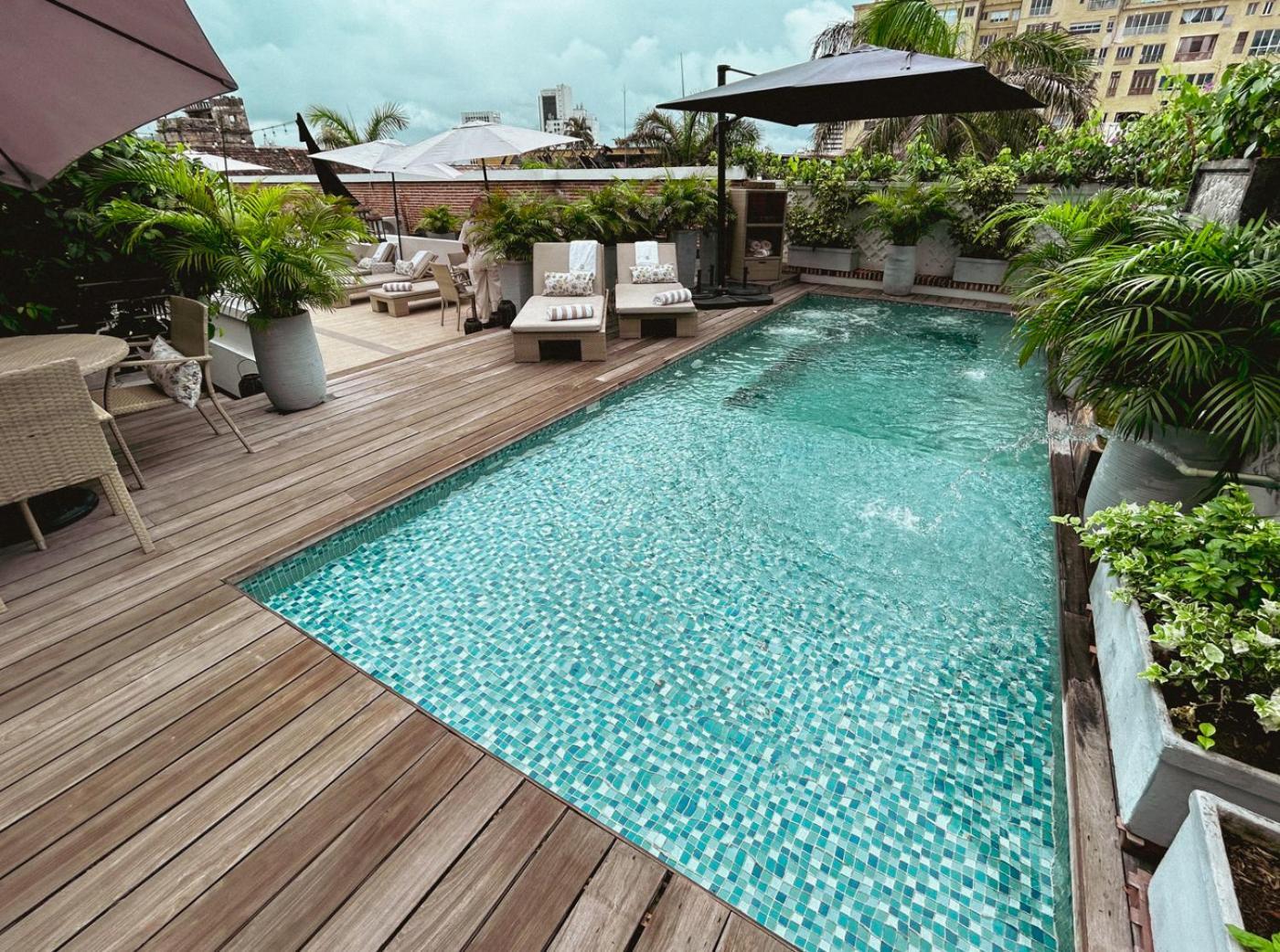 Casa Belle Cartagena Hotel Boutique Buitenkant foto