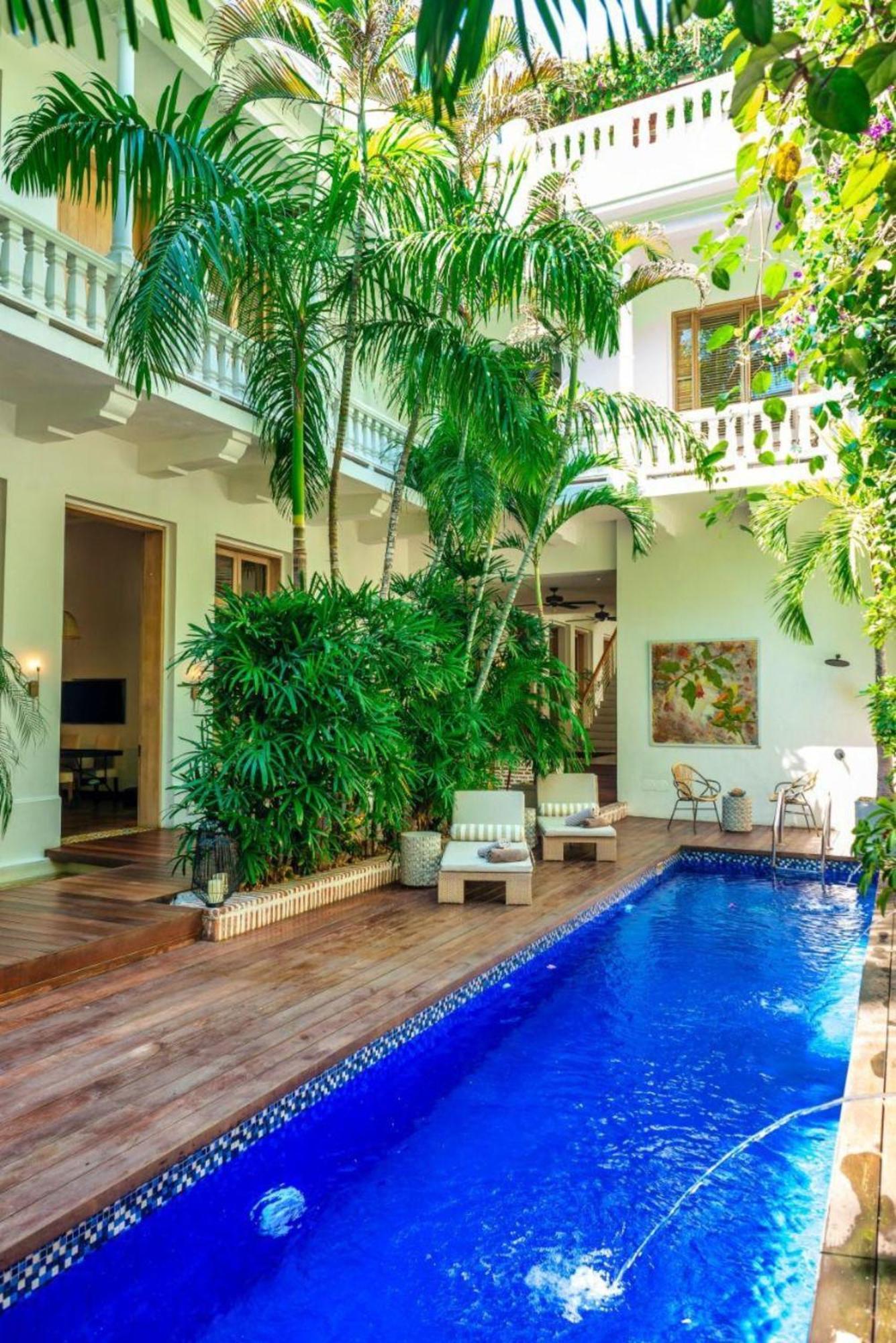 Casa Belle Cartagena Hotel Boutique Buitenkant foto