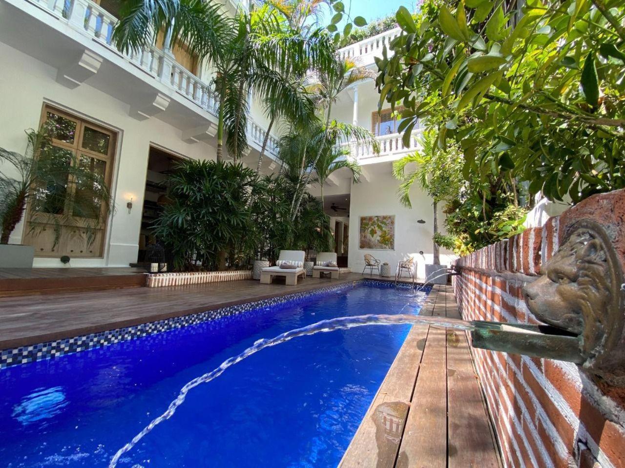 Casa Belle Cartagena Hotel Boutique Buitenkant foto