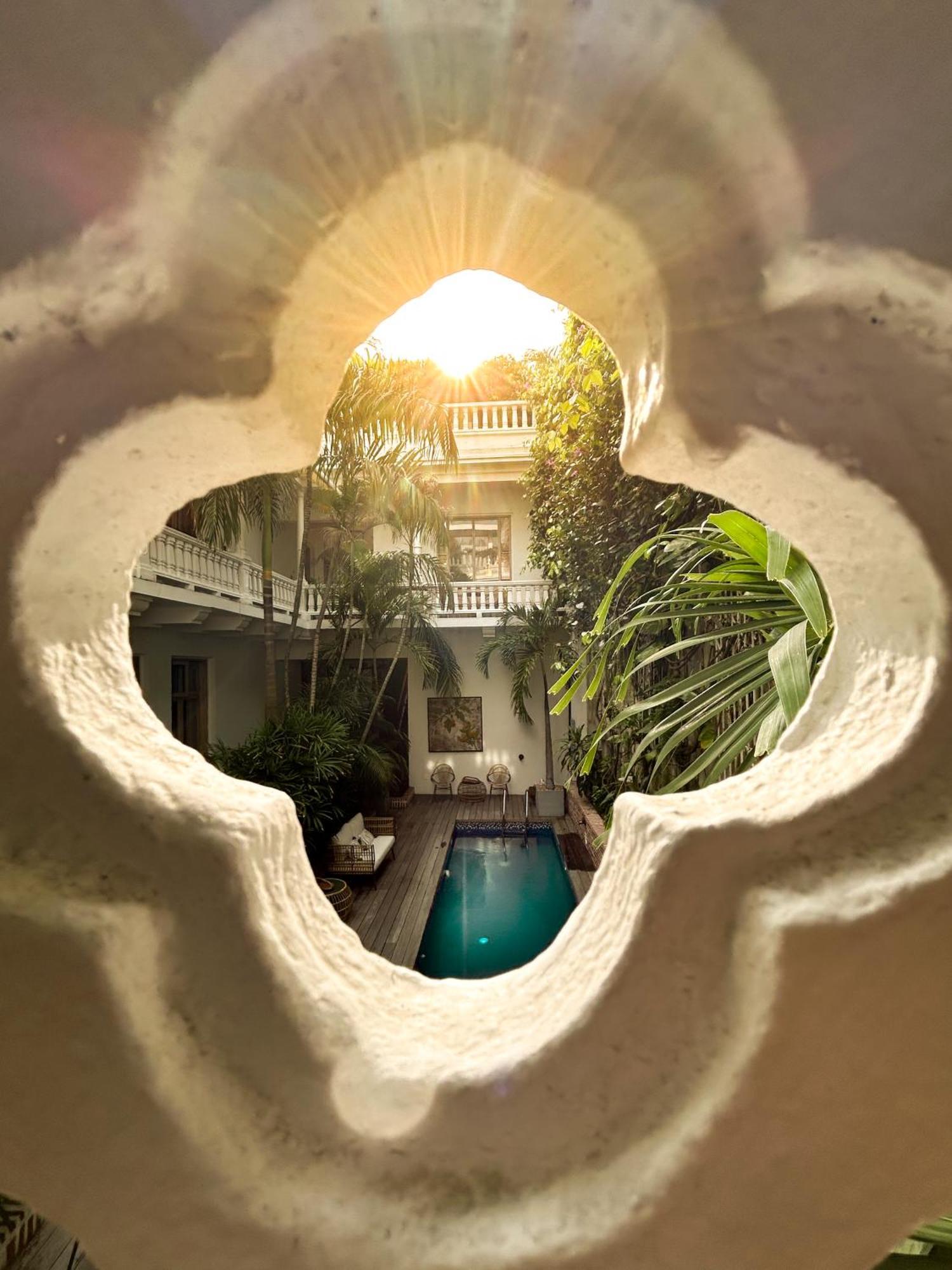 Casa Belle Cartagena Hotel Boutique Buitenkant foto