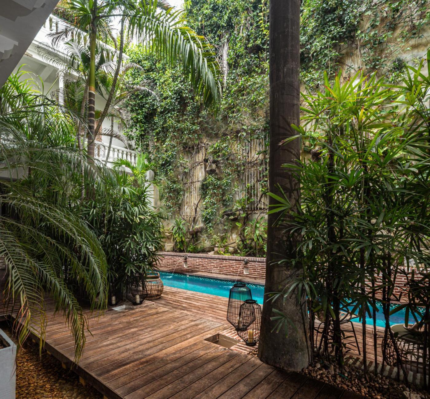 Casa Belle Cartagena Hotel Boutique Buitenkant foto