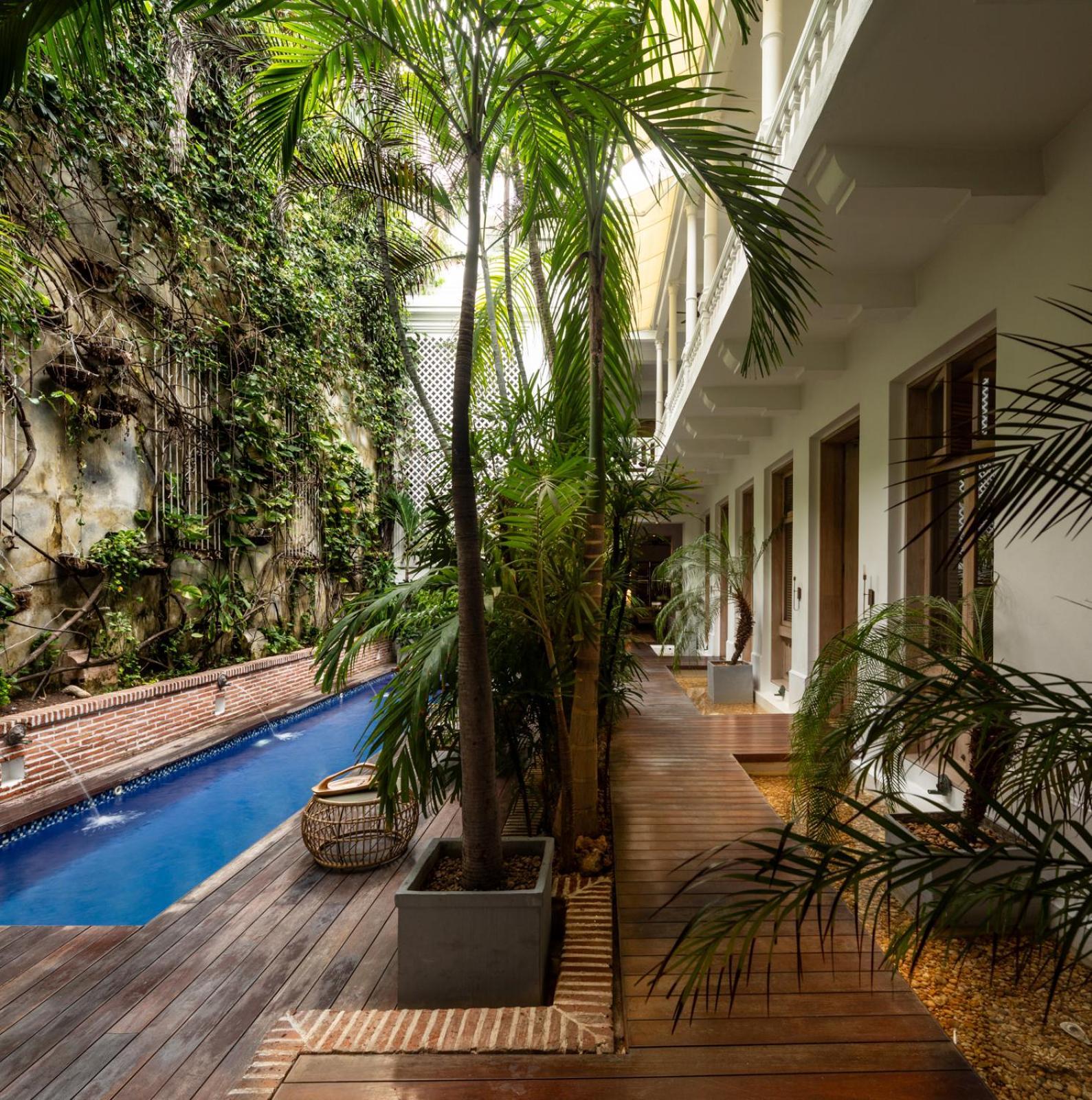 Casa Belle Cartagena Hotel Boutique Buitenkant foto