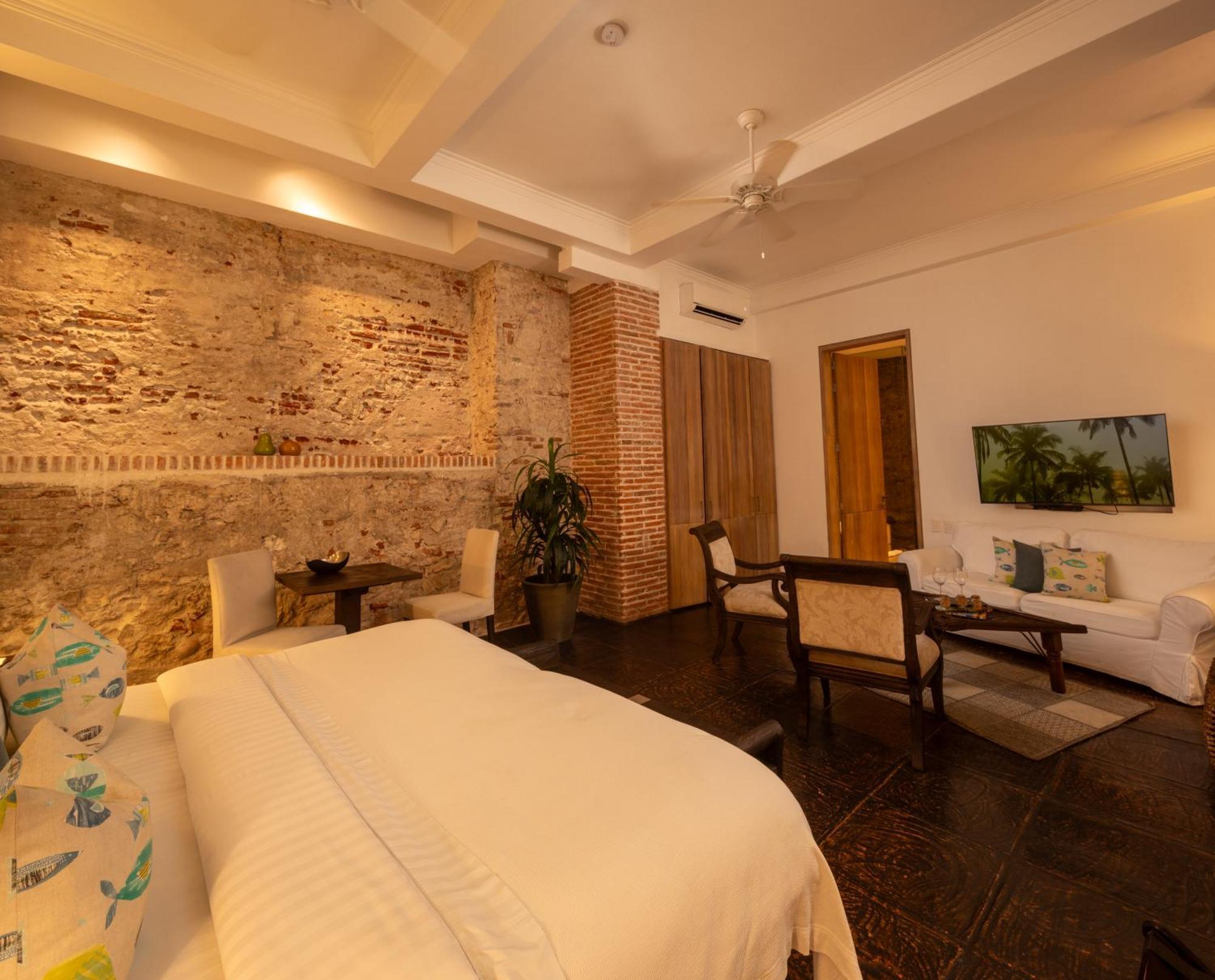 Casa Belle Cartagena Hotel Boutique Buitenkant foto