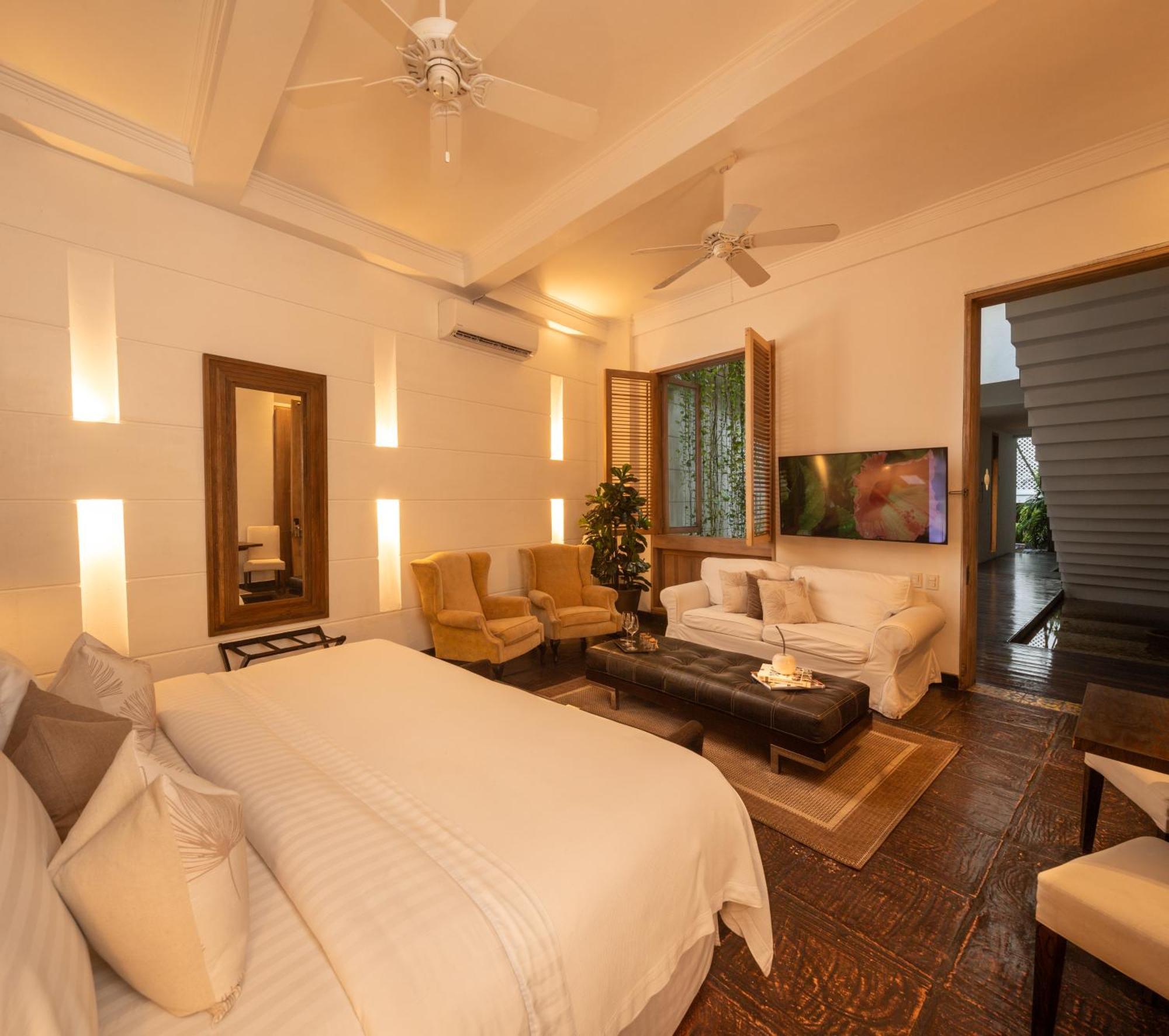 Casa Belle Cartagena Hotel Boutique Buitenkant foto