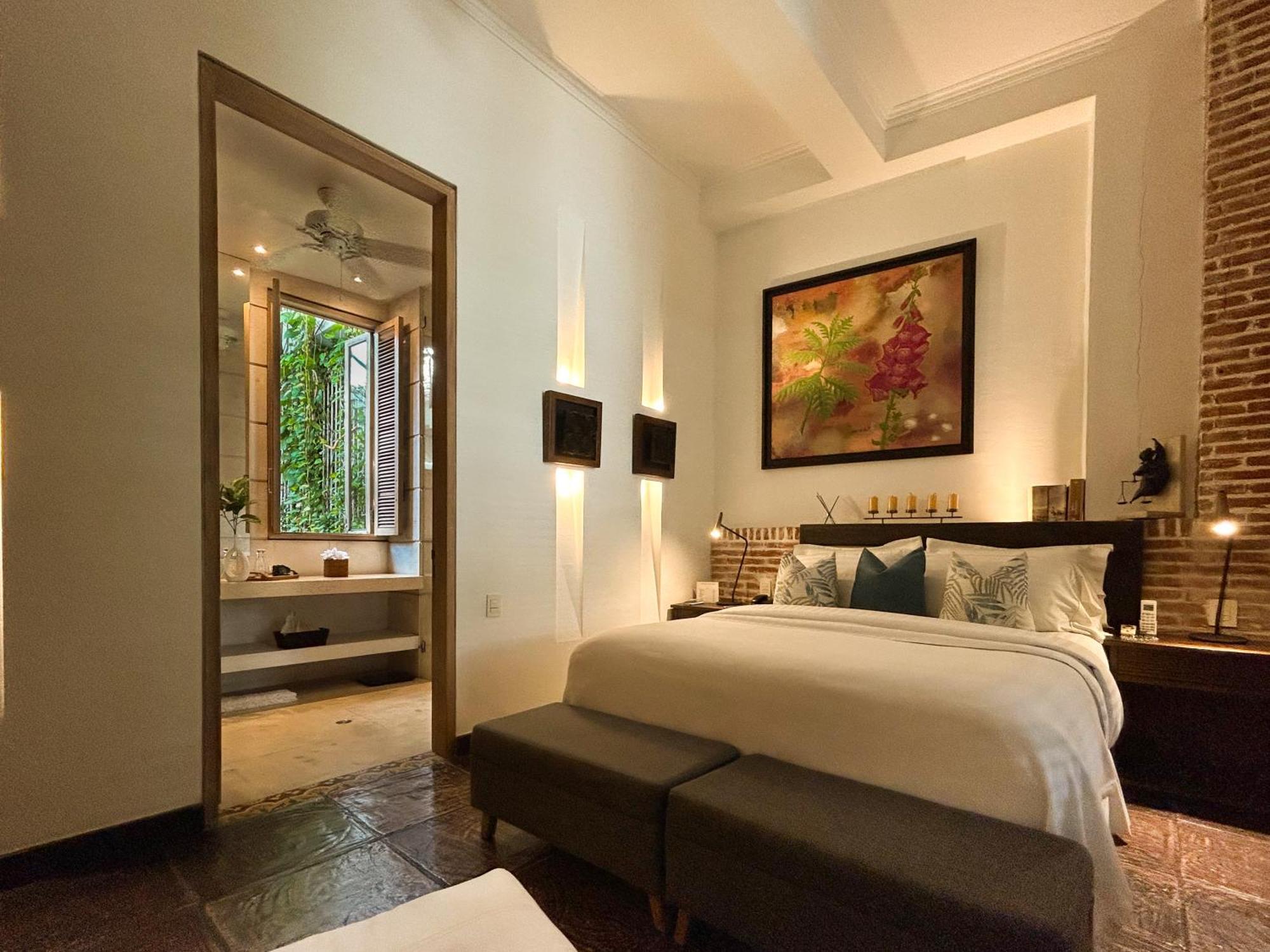 Casa Belle Cartagena Hotel Boutique Buitenkant foto